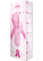 The Pink Ribbon Rabbit Silicone Rechargeable Dual Vibe Pink