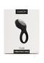 Svakom Tyler Silicone Rechargeable Clitoral Stimulator Couple`s Ring - Black